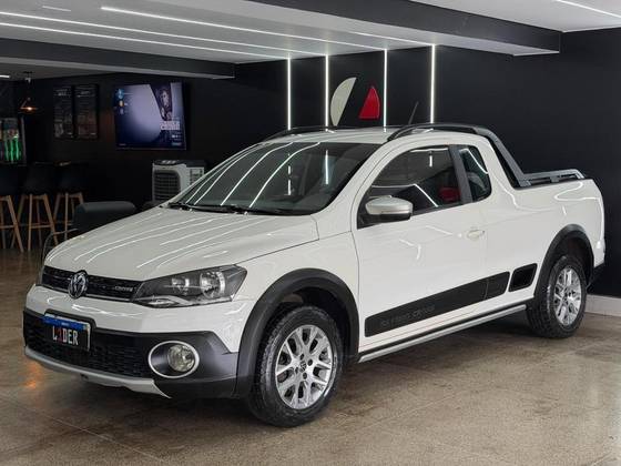VOLKSWAGEN SAVEIRO 1.6 CROSS CE 8V FLEX 2P MANUAL VOLKSWAGEN SAVEIRO 1.6 CROSS CE 8V FLEX 2P MANUAL